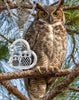 Owl Inlaid Necklace Women's Fashion