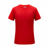 Ice Silk Small Checkered Sports Quick-drying Short-sleeved T-shirt