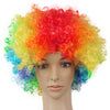 New Afro Rainbow Color Wig Head Cover