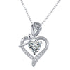 European And American Style Necklace Women's Love Rose Pendant Necklace