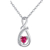 European And American Simple Infinite Symbol Necklace