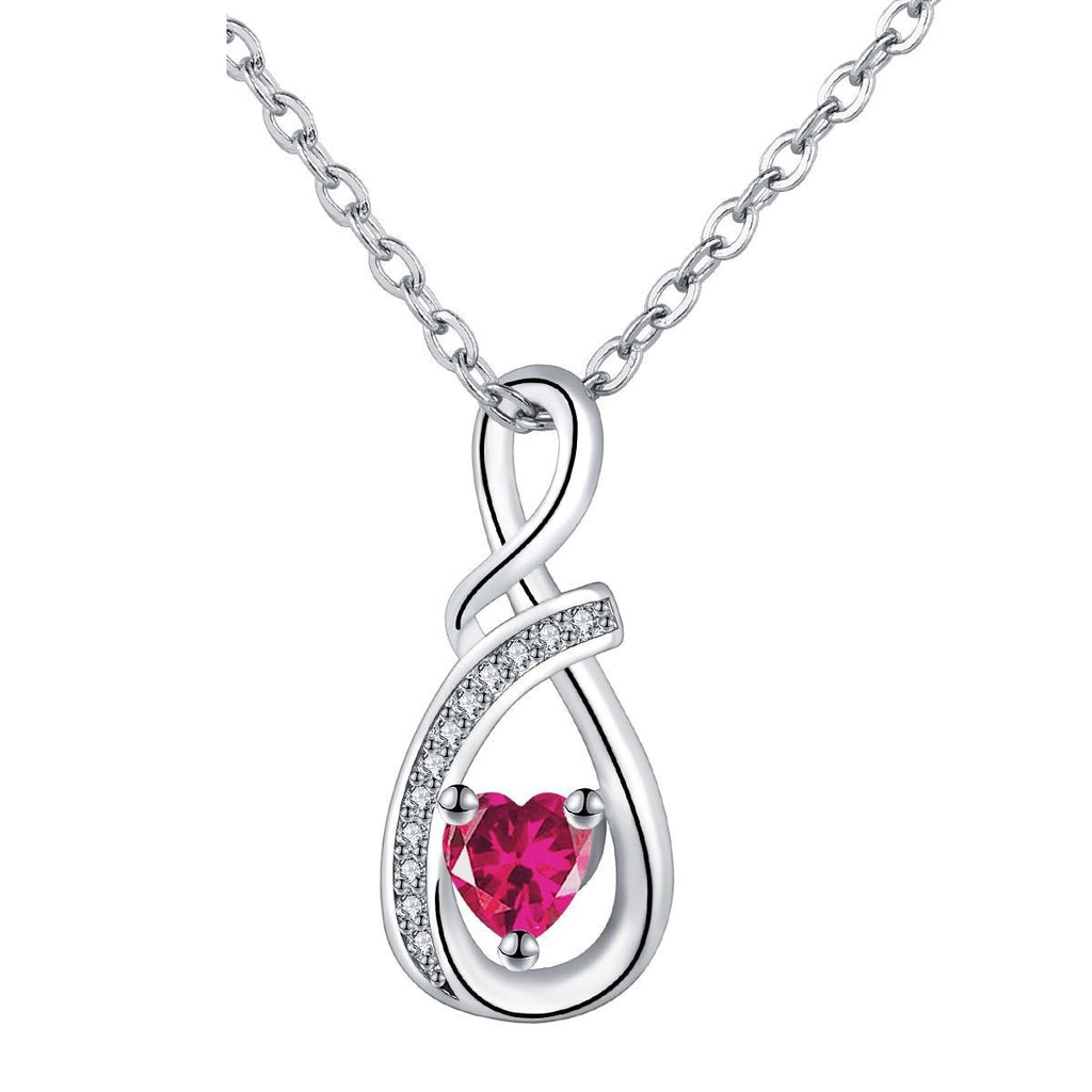 European And American Simple Infinite Symbol Necklace