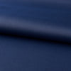 Dark Blue Bedroom Blackout Fabric Printed Curtains
