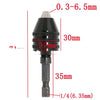Carbide Bit Carbon Steel Drill Body Chuck