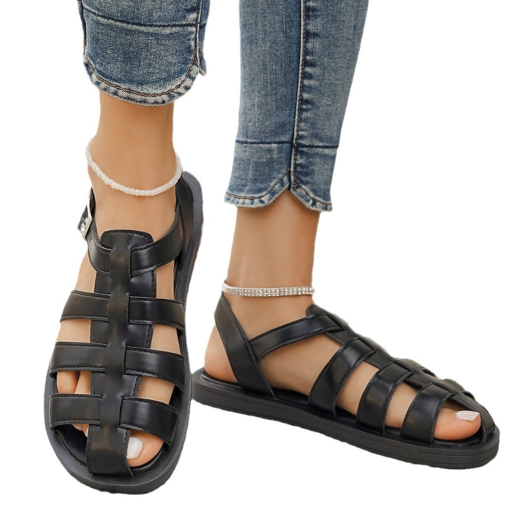 Flat All-match Roman Style Women's Sandals