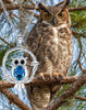 Owl Jewelry Necklace European And American Pendant