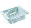 Refrigerator Telescopic Storage Basket Refrigerator Drawer Storage Rack Freshness Preservation Box Freezing Box Storage Rack