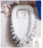 Baby Removable And Washable Bed Crib Portable Crib Travel Bed For Children Infant Kids Cotton Cradle