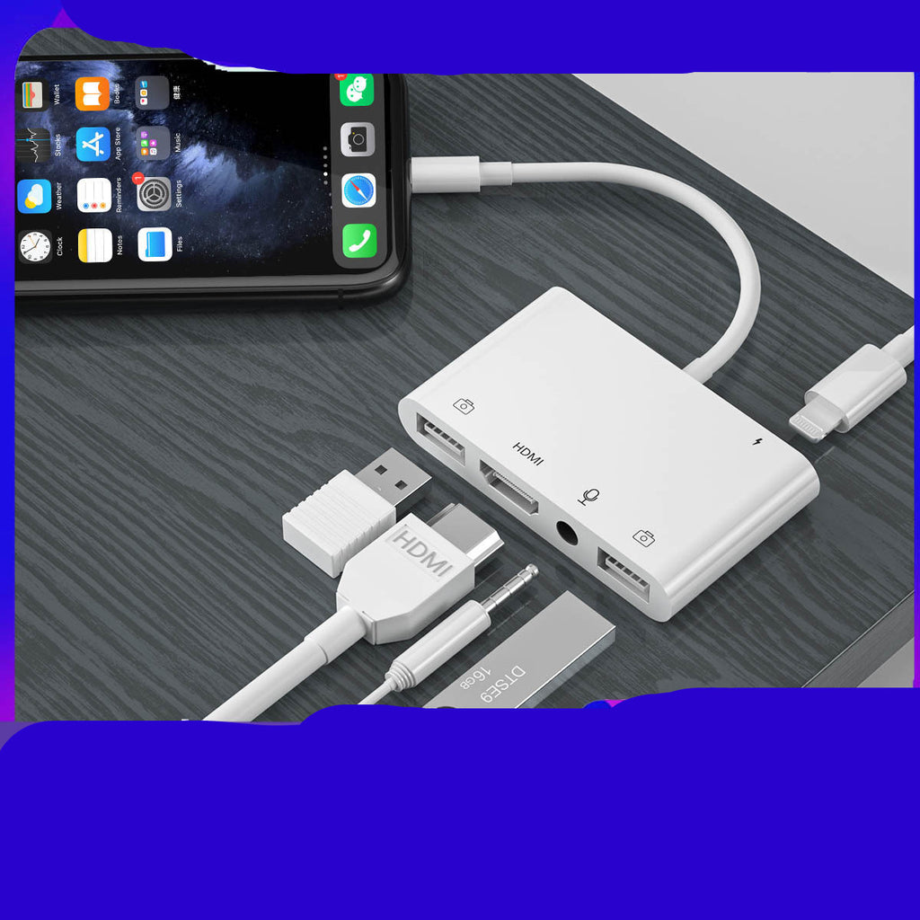 Same Screen Adapter Mobile Phone To TV Screencasting Converter Usb Otg