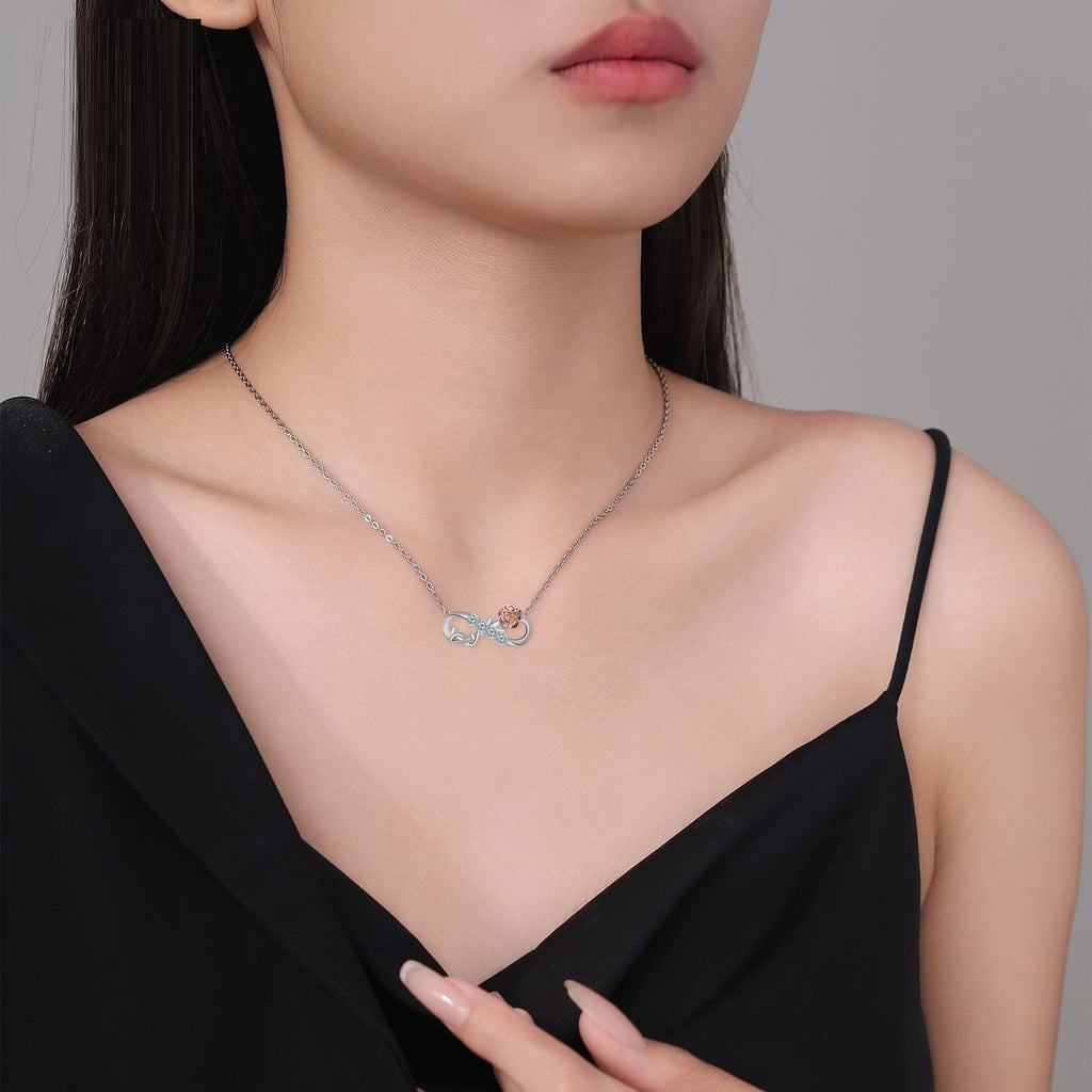 Women's Stylish Pendant Unlimited Symbol Necklace