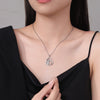 Love Girl And Cat Series Necklace Female Fashion Personality