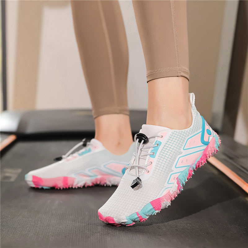 New Thickened Indoor Fitness Shoes Soft Bottom Non-slip Treadmill Shoes