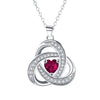 European And American Fashion Minimalist High-grade Ring Buckle Necklace