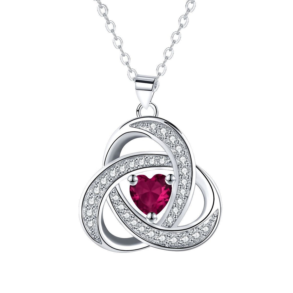 European And American Fashion Minimalist High-grade Ring Buckle Necklace