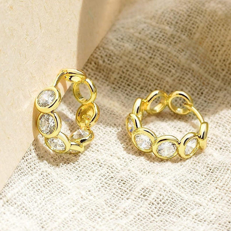 Women's Fashion Geometry Pattern Design Earrings