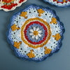 Sweet Yarn Hand Woven Large Coaster