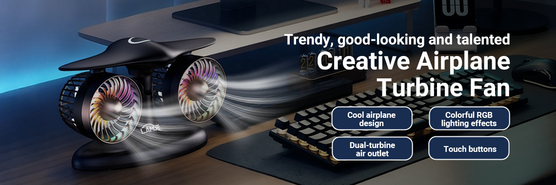 Desktop Fan