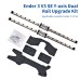 Ender3 V3 SE Linear Rail Guide Upgrade kit X-Axis y Axis Upgrade Kit With Backplate MGN9H 300mm Linear Rail For ender-3 v3 se