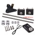 Creativity Dual Z Axis Lead Screw Upgrade Kit Tension Pulley Set Timing Belt Kit For Ender3 /Pro CR10 3D Printer Part Z Axis Kit
