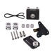 Creativity Dual Z Axis Lead Screw Upgrade Kit Tension Pulley Set Timing Belt Kit For Ender3 /Pro CR10 3D Printer Part Z Axis Kit