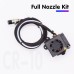 Ender 3/CR10/Ender 3 V2 Full Hotend kit With 12V/24V 4010 Cooling Fan 0.4mm Nozzle For Ender 3 3d printer
