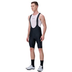 HISERWA Men Cycling Bib Shorts Racing Bike Pants 7H Italy Elastic Interface Pro Team Pad Riding Bib Tights MTB Bicycle Bib Short