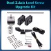 Dual Z Axis Lead Screw Upgrade Kit with Stepper Motor Replacement for CR 10 CR10S Ender-3 Ender 3 Pro Ender 3 V2 3D Printer