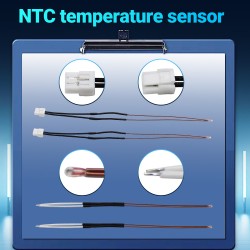 P1P Thermistor P1S Ceramic Cartridge Heater 2510 5V Cooling Fan For X1 X1-Carbon P1S P1P 3D Printer Hotend