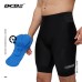 BCBE Men Cycling Shorts Summer Breathable Riding Bicycle Shorts Elastic Sponge Pad High Quality MTB Road Bike Tights 2 Pockets