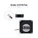Creality Original Ender-3 V3 SE Fan,4010 Part Cooling Fan for 3D Printer Ender-3 V3 SE/Ender-3 V3 KE