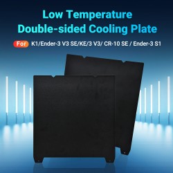 For Bambu Cool Plate SuperTack PEI with Durable Coating PEI Build Plate with Bambu QR code Designed for PLA and PETG Cool PEI