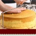 Double Line Adjustable Metal Cake Cutter Stainless Steel Cake Pastry Slicer Tools Decorating Mold Bakeware Kitchen Baking Tool