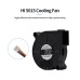 Hi Model Cooling Fan Original Part Cooling Fan_5015_24V_10000_L80 for Creality Hi 3d Printer Parts