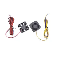 4010 Blower Cooling Fan 2 Pin 12V 24V 3010 Axial Fan 3d Printer Cooling Part DC Turbo Blower Fans For Ender 3 CR10 Ender 5 E3dv6
