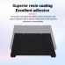 For Bambu Cool Plate SuperTack PEI with Durable Coating PEI Build Plate with Bambu QR code Designed for PLA and PETG Cool PEI