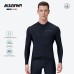 High Quality Long Sleeve Cycling Suit High Elastic Pro Competitive Version Road Bike Pure Color Thin Single Speed Bike Uniform S