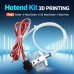 Assembled Hotend Kit For Ender3 V2 Neo Ender 3 Max Neo Ender-3 Neo 3D Printer Hotend Heatsink Heated Block Throat Silicone Sock