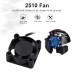 Creality 2510 Axial Fan for CR-10 SE / Ender3 V3 SE Mini 2510 Cooling Fan 24V 13000±15%_L45_1.25 for CR-10 SE 3D Pritner Parts