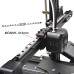 Upgrade Ender 3/V2/Pro X Axis Linear Rail Kit MGN9H 315mm Linear Rail for Ender 3 Ender 3 V2 Ender 3 Pro 3D Printer CNC Machine