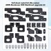 CNC All Metal Refined Voron2.4 Trident 3D printer AWD mod upgrade kit For NEMA17 stepper Motor