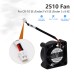 Creality 2510 Axial Fan for CR-10 SE / Ender3 V3 SE Mini 2510 Cooling Fan 24V 13000±15%_L45_1.25 for CR-10 SE 3D Pritner Parts