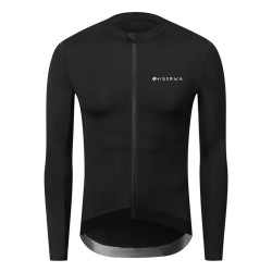 High Quality Long Sleeve Cycling Suit High Elastic Pro Competitive Version Road Bike Pure Color Thin Single Speed Bike Uniform S