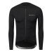 High Quality Long Sleeve Cycling Suit High Elastic Pro Competitive Version Road Bike Pure Color Thin Single Speed Bike Uniform S
