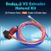 Ender-3 CR10 J-head Hotend Kit Heat Block with Heater Thermistor For Ender3 V2/CR10S Pro/CR10 V2 Hot End Nozzle 3D Printer Part