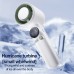 Portable Hand Held Fan High Speed For Turbo Fan 100 Gear Speed Wind Speed Display 15 Hours Outdoor Office Camping Cooling Tool