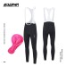 Hiserwa Women Cycling Bib Shorts 7 Hour Ride Elastic Interface Pad Women Cycling Bib Shorts Top Quality MTB Road Bicycle Tights