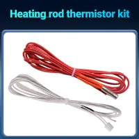 3d printer parts Ender3 100K Thermistor12V/24V Cartridge Heater suitable for Cr10 CR10s Ender3V2 Ender3 Hotend Parts