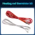 3d printer parts Ender3 100K Thermistor12V/24V Cartridge Heater suitable for Cr10 CR10s Ender3V2 Ender3 Hotend Parts