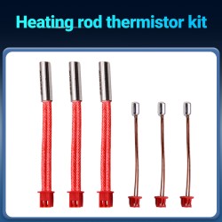 Ender3 S1 Thermistor Sensor Temperature Sensor XH1.25 Terminal 24V 40W Cartridge Heater XH2.54 For Ender-3 S1 PRO Hotend