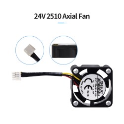 Creality Hi Heat Break Axial Fan Creality Hi Original Axial Fan_2510_24V_13000_L30 3d Printer Accesoires New 3d Printer Parts